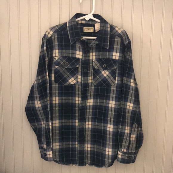 L.L. Bean Other - Boys LLBean flannel button down shirt L.L. Bean Other - Boys LLBean flannel button down shirt